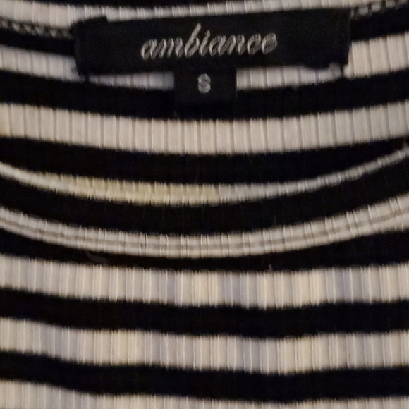 Striped Maxi Dress - Picture 2 of 3